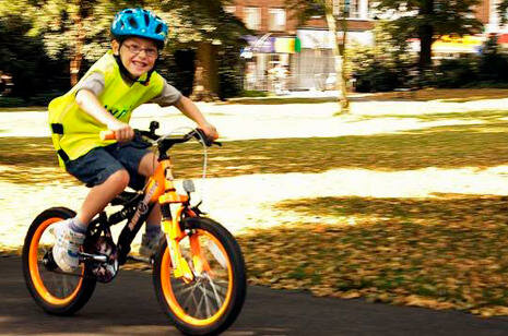 Aprenc a anar en bici