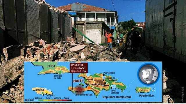 Terratrèmol a Haiti (climàtic)
