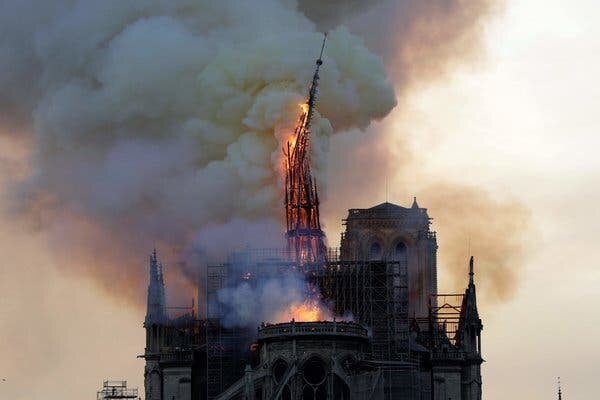 Notre Dame es crema (cultural)