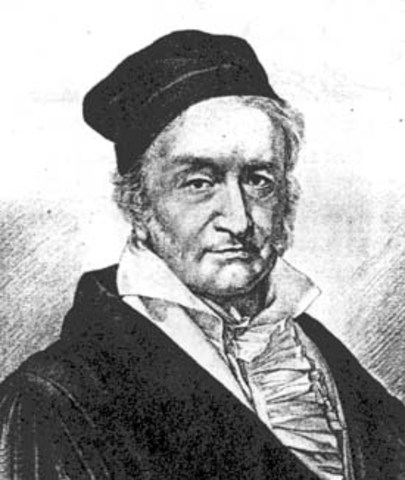Nascimento de Gauss
