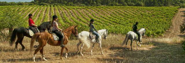 Primer Cop Muntant a Cavall Sola