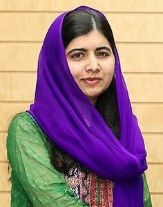 Malala Yousalzai guanyadora premi nobel (cultural)