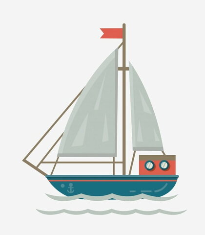 Guanyo la primera regata amb l'avi