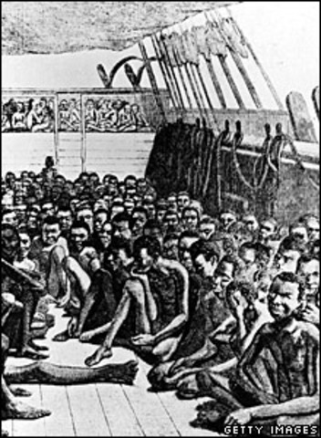 First Africans to the New World