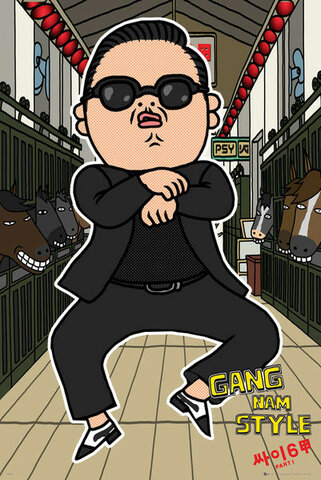 Gangnam Style surt (Social)