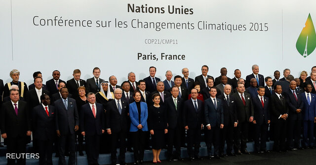 Acord de Paris sobre el cambi climatic (Climatic)