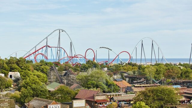 Vaig al port aventura