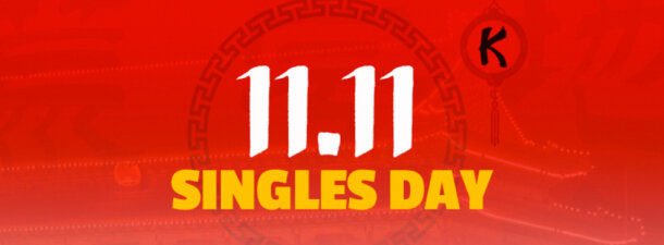 m'entero de que el 1 de novembre es el dia dels solters (11/11)