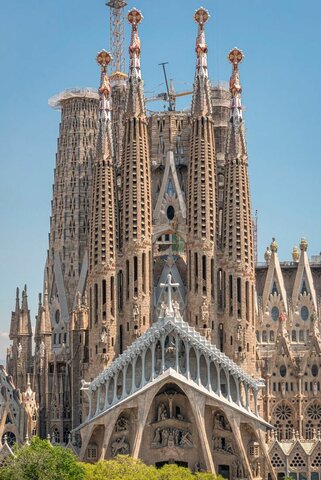 inaguració de la sagrada familia- Cultural