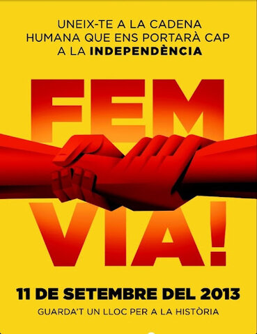 La meva primera manifestació