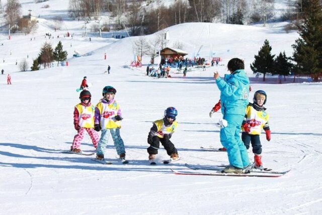 Vaig esquiar per primera vegada