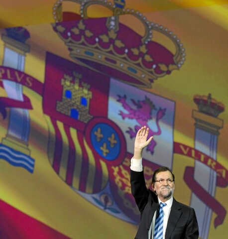 Rajoy marxa del PP (politic)