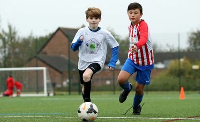 Primer partit de futbol