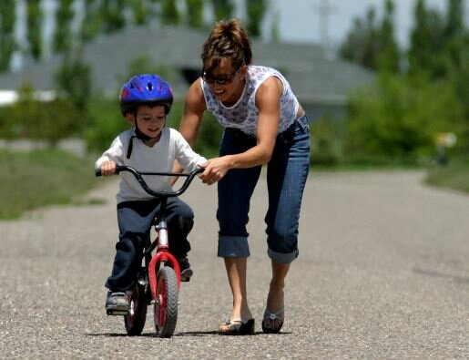Aprenc a anar amb bici