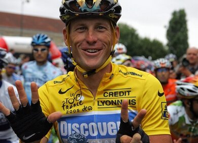 Evento sportivo= Lance Armstrong in un intervista ammise di essere dopato