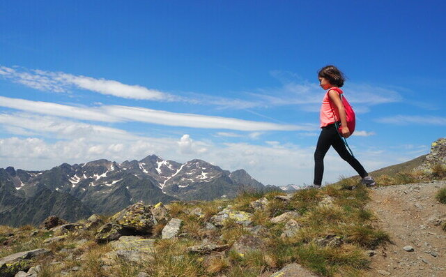 primera muntanya que pujo sense ajuda