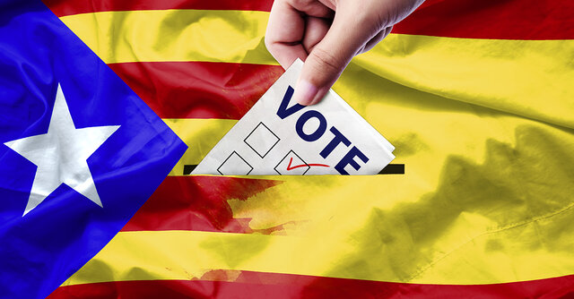 consulta sobre la independència de Catalunya