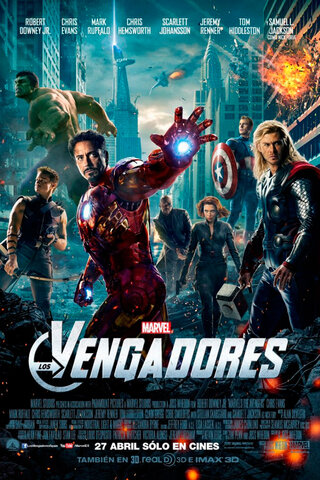 Primera pelicul·la d'Advengers