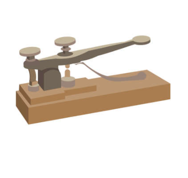 telegraph- Samuel F.B. Morse