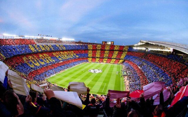 Primer partit el Camp nou