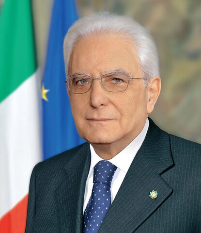 Evento politico:Sergio Mattarella presidente