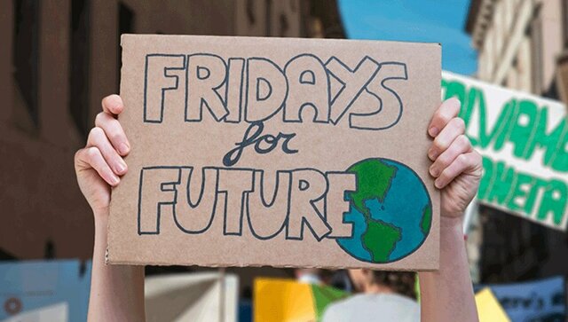 Evento politico:Fridays for future a Greta Thumberg