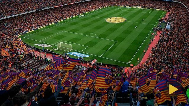 Primer cop al Camp Nou