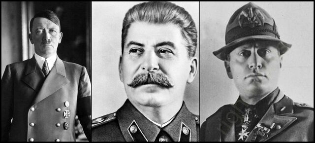 The rise of Totalitarianism- Fascism, Nazism, Communism
