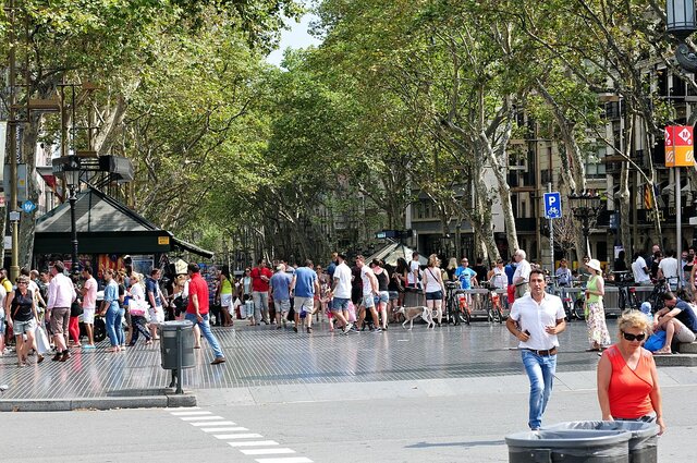 Atentat a les rambles barcelona (cultural)