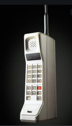 Mobile phone-Martin Cooper