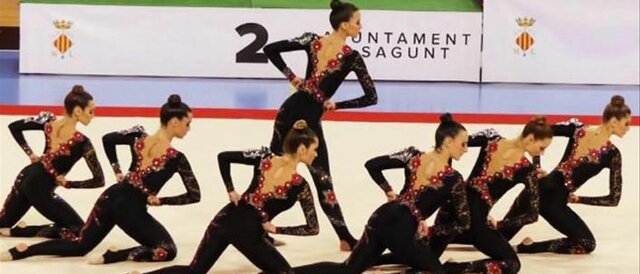 campionat d'Espanya rítmica