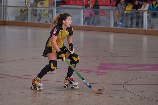 Aprenc a jugar a hoquei