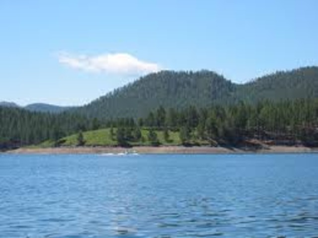 Went to Blacks Hills.