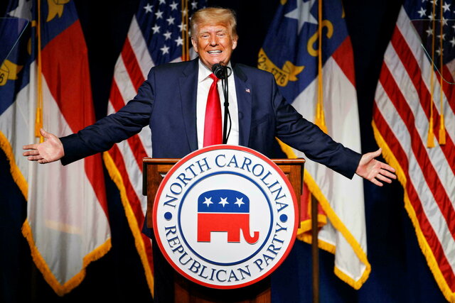 Donald Trump és president dels Estats Units (fet polític)