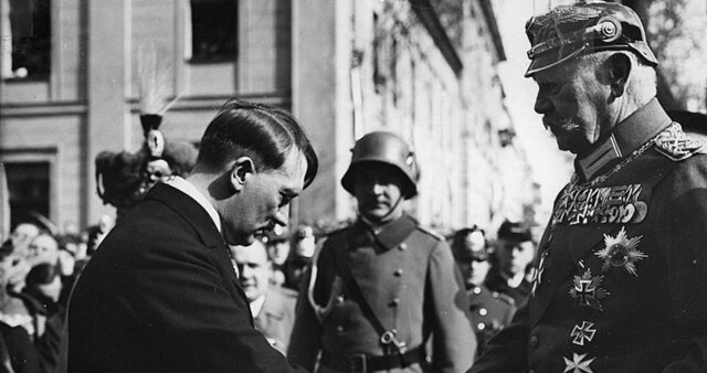 Hitler becomes the chancellor