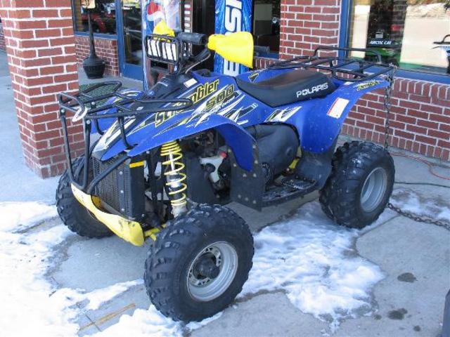 Got my first 4-wheeler