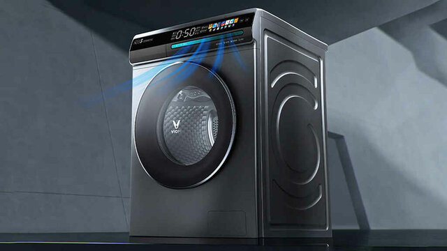 Lavadora tecnológica