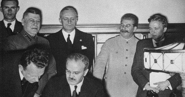 Nazi-Soviet Non-Aggression Pact