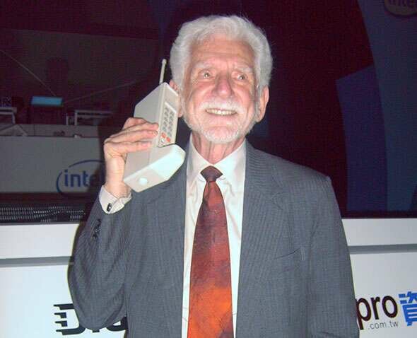 Mobile phone - Martin Cooper
