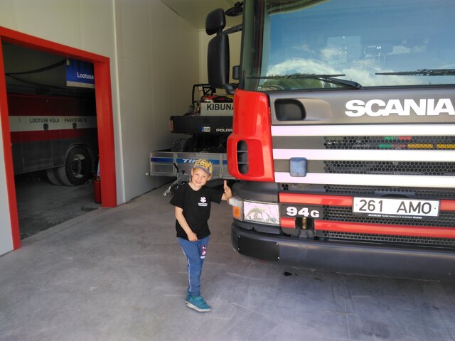 MINU POJA RASMUSE SÜNNIPÄEV