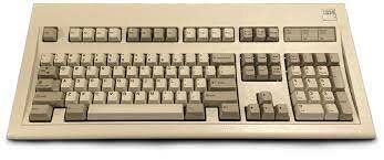 El primer teclado de IBM