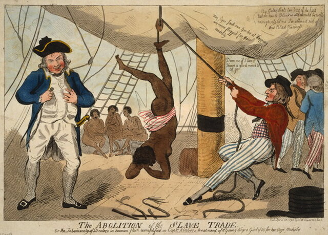Slave Trade Ends in the United States
