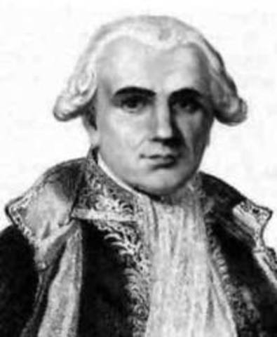 Nascimento de Gaspard Monge