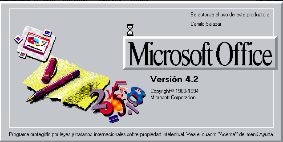 Microsoft Office 4.2 - Español [MEGA]