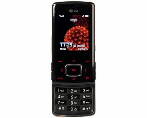 LG Chocolate KG800