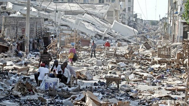 terratrèmol a Haití