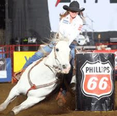 Blazin Barrels Finals