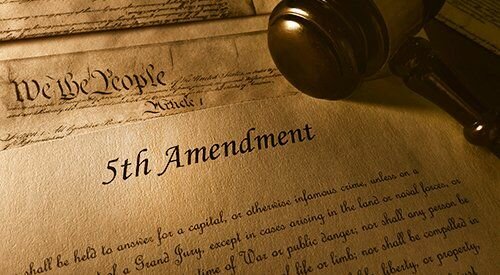 Fifth Amendment to the United States Constitution