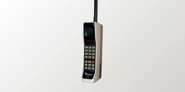 First Ever Cellphone