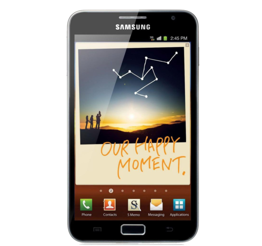 SAMSUNG GALAXY NOTE N7000